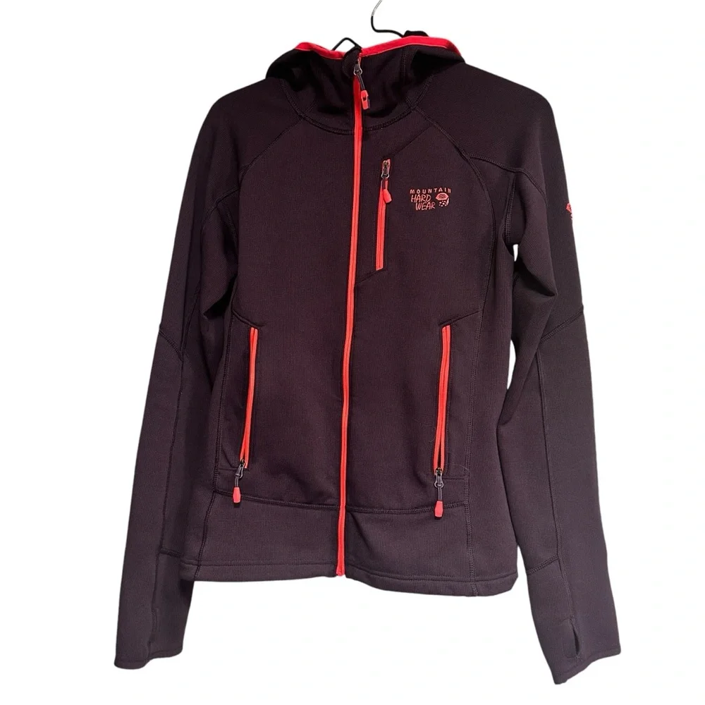Mountain Hardware Lightweight Hooded Jacketet with Thumb Holes S/P